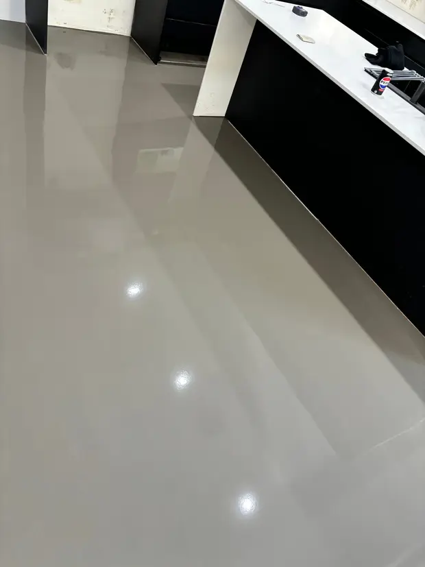 Polished Concrete by JPH Flooring, Perth