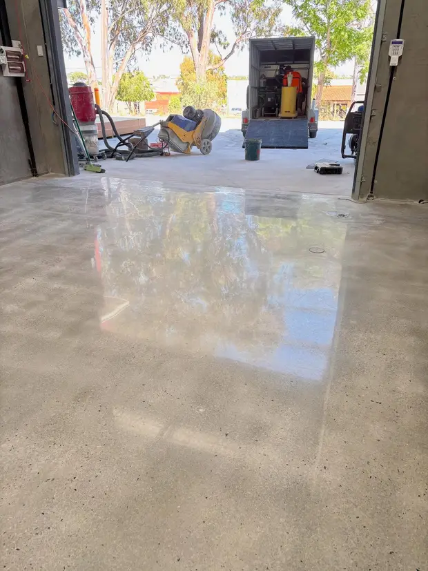 Polished Concrete by JPH Flooring, Perth