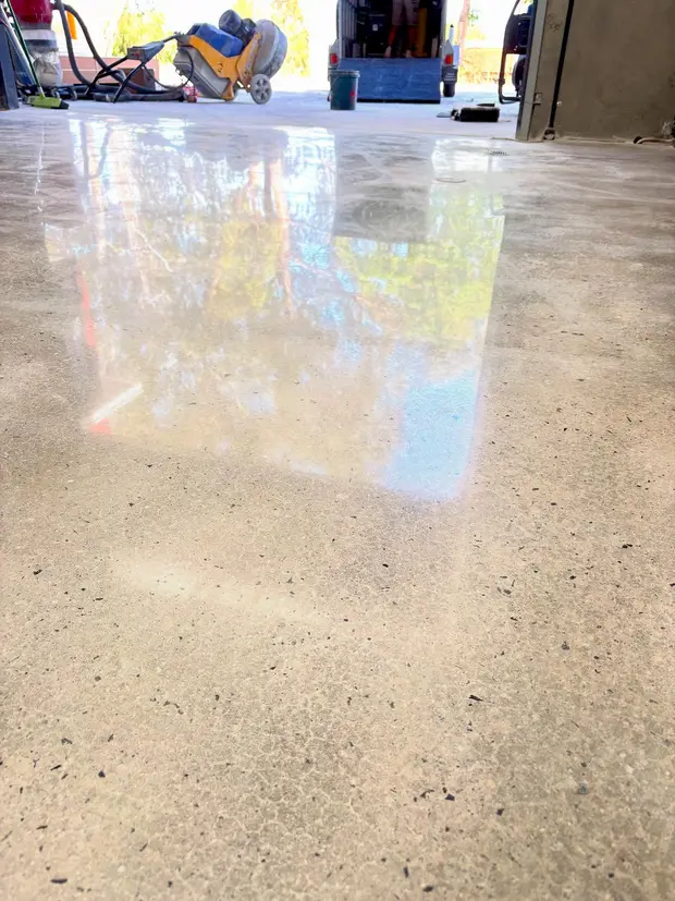 Polished Concrete by JPH Flooring, Perth