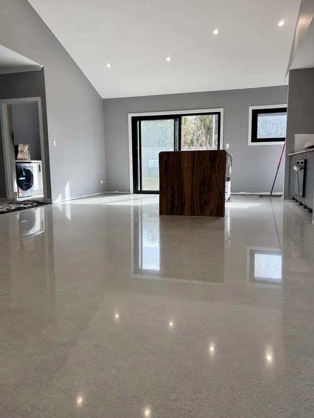 Polished Concrete by JPH Flooring, Perth
