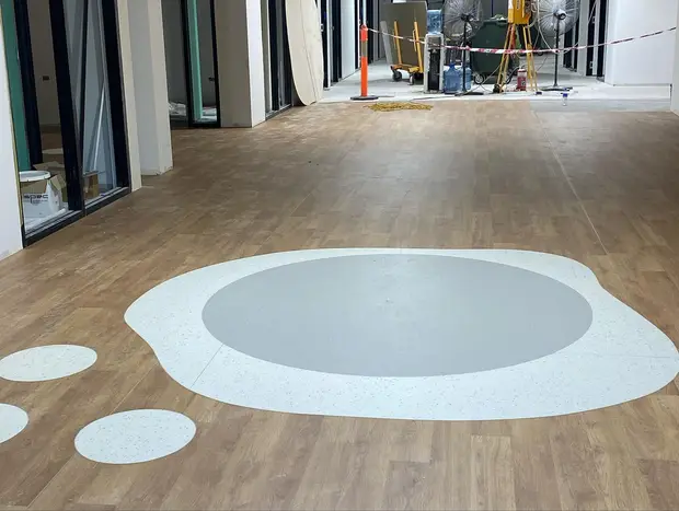 Feature Inlays & Custom by JPH Flooring, Perth